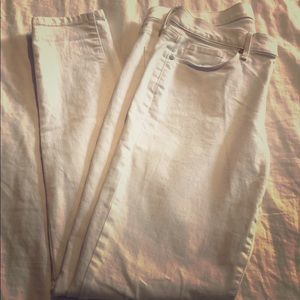 Banana republic premium denim skinny jeans